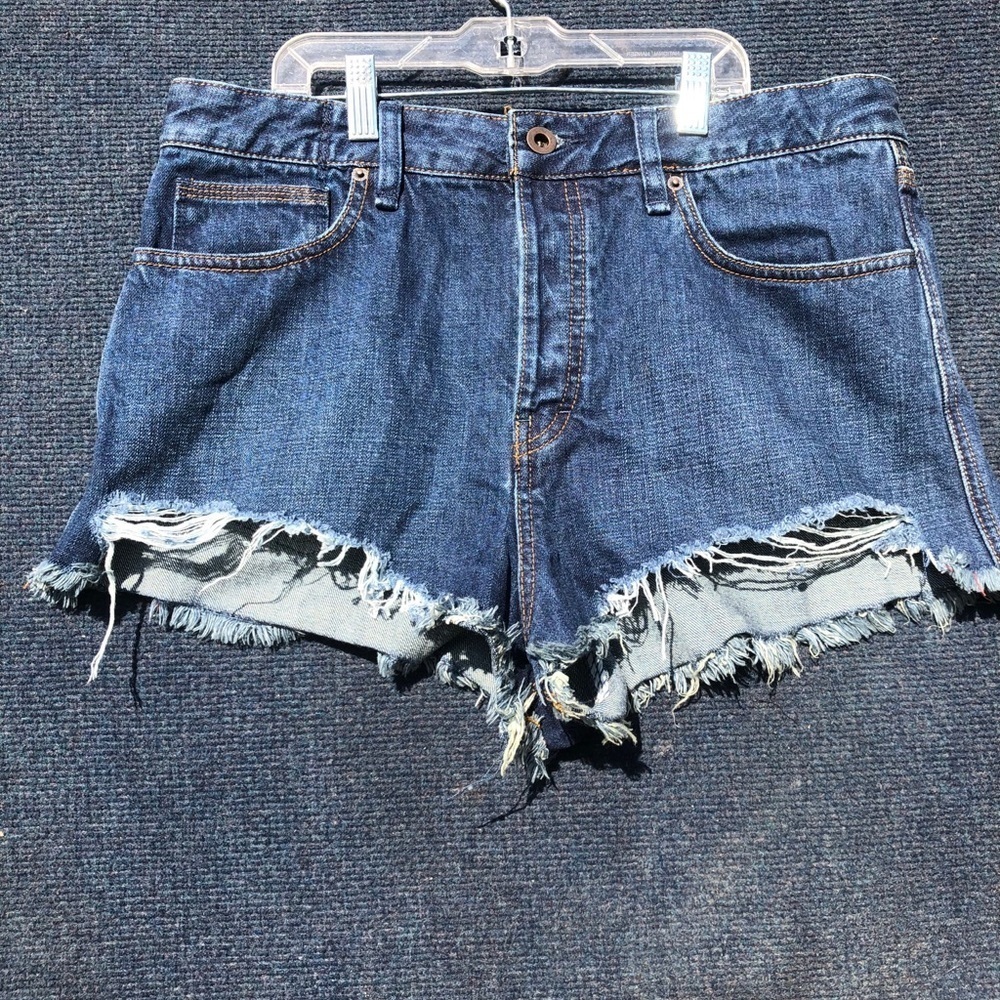 Free people denim shorts - Picture 5 of 6